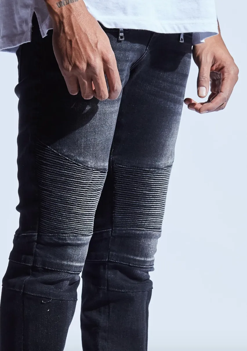 Popovich Biker Denim