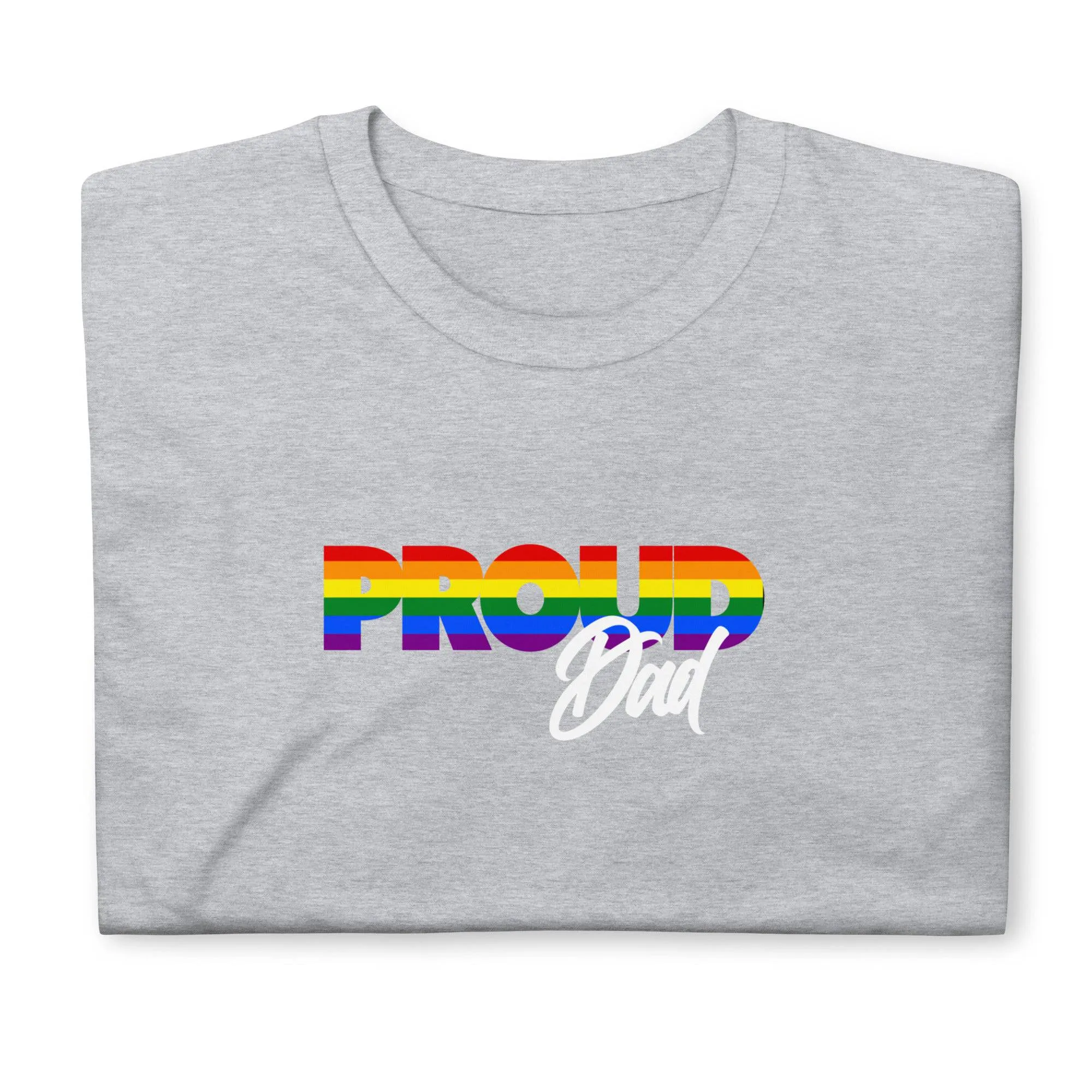 Proud Dad LGBT Pride Ally Shirt