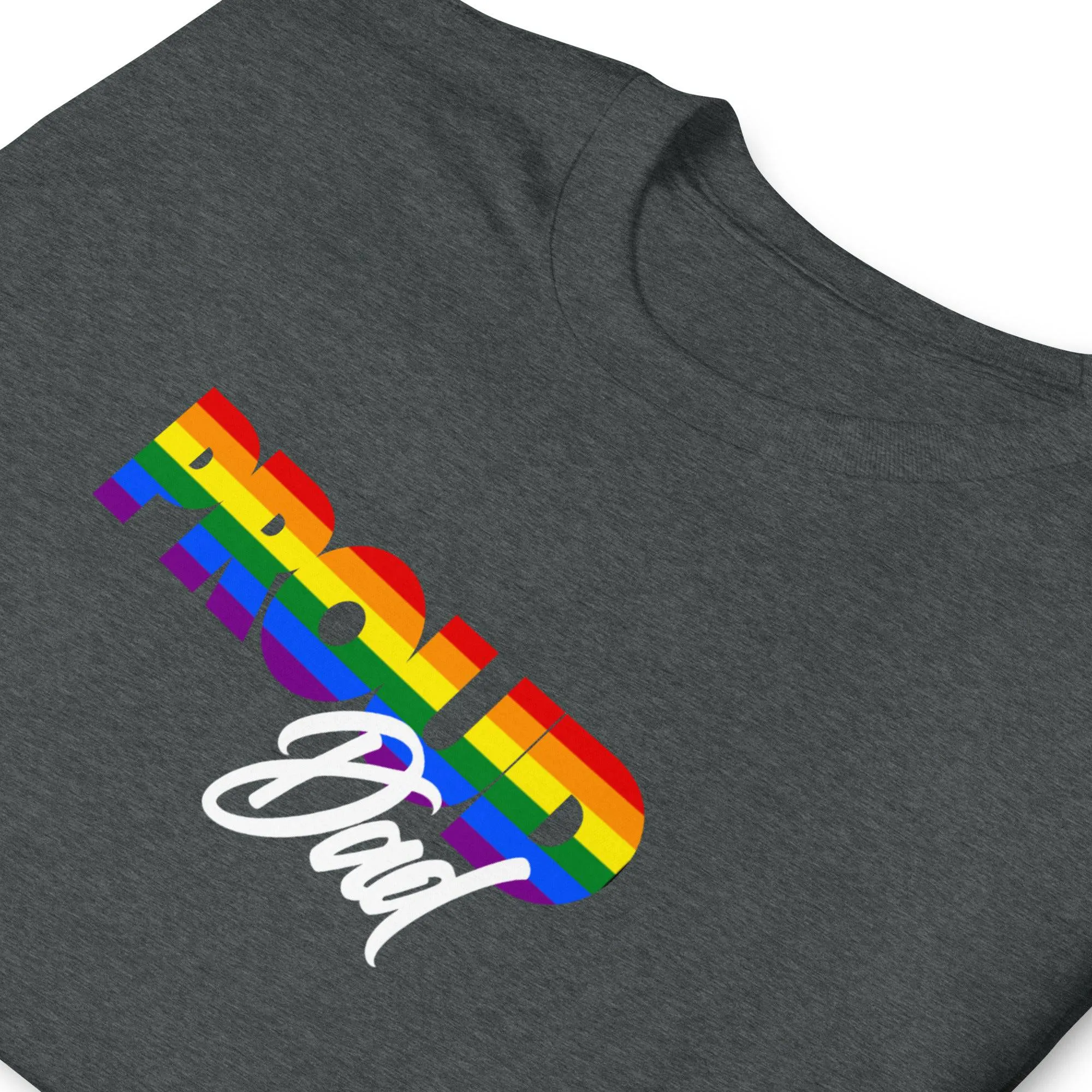 Proud Dad LGBT Pride Ally Shirt