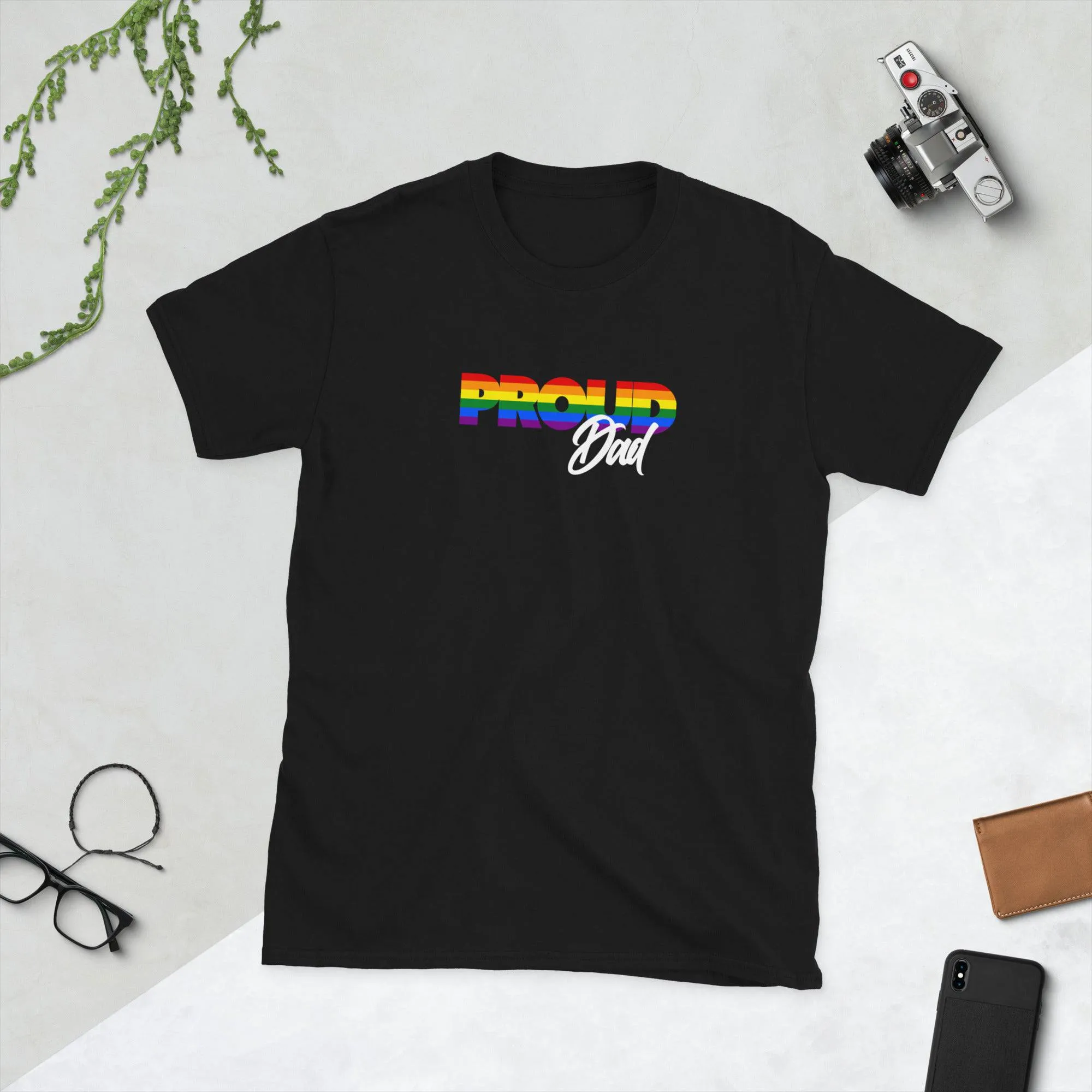 Proud Dad LGBT Pride Ally Shirt