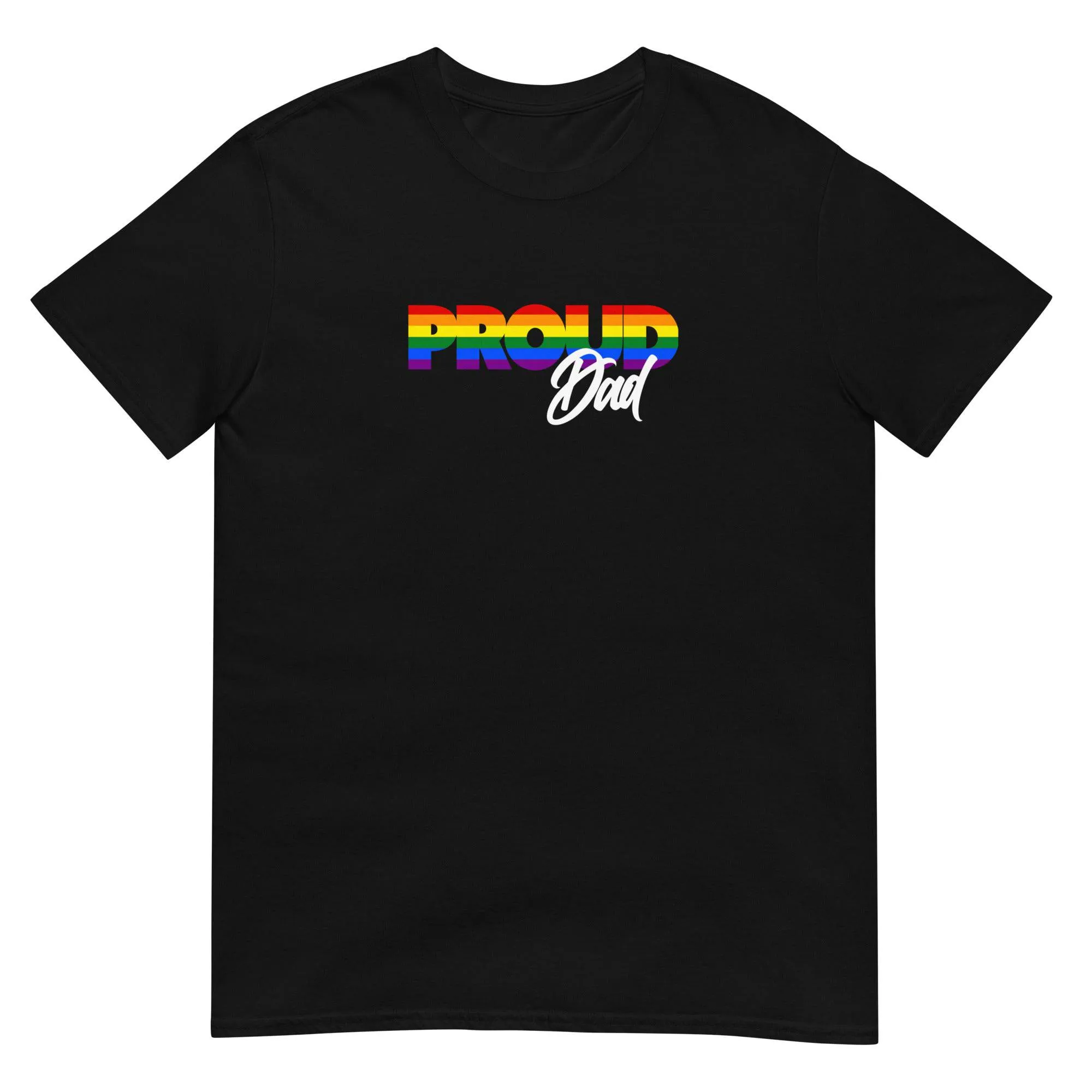 Proud Dad LGBT Pride Ally Shirt