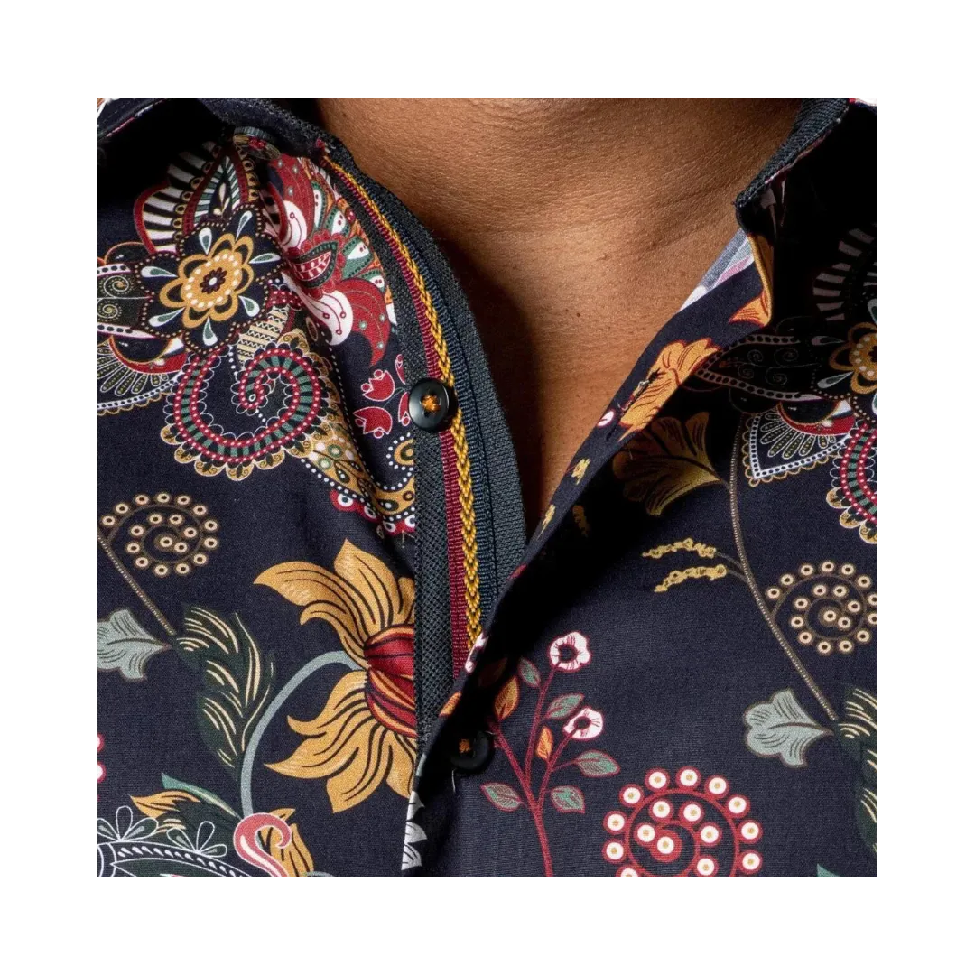 Ranger's Usa Men's Rafael Amaya Luxury Floral Shirt