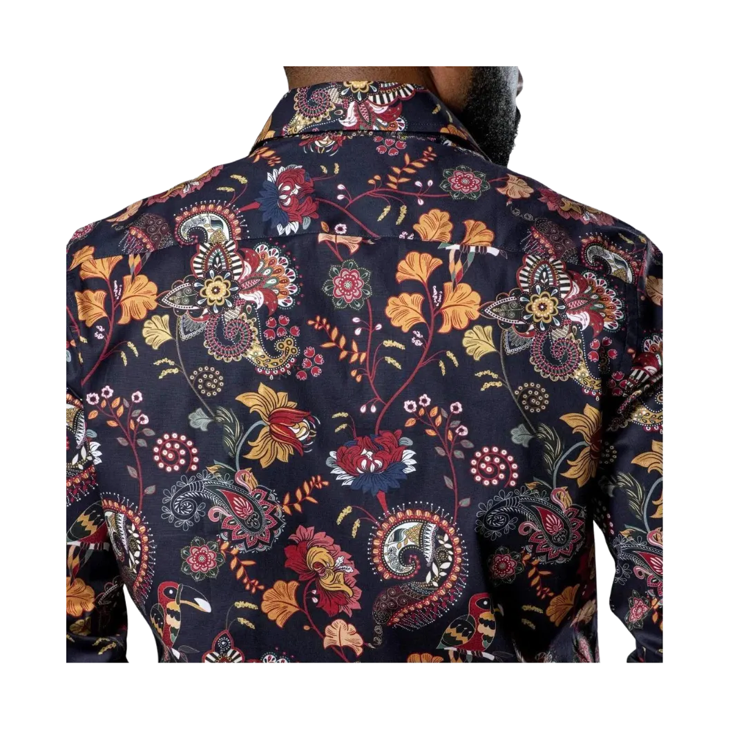 Ranger's Usa Men's Rafael Amaya Luxury Floral Shirt