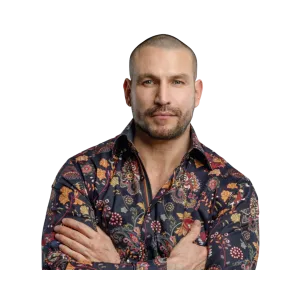 Ranger's Usa Men's Rafael Amaya Luxury Floral Shirt