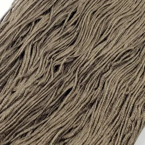 Raw Umber - 8 yard skein - StitchySilk French Spun Silk - Limited Edition