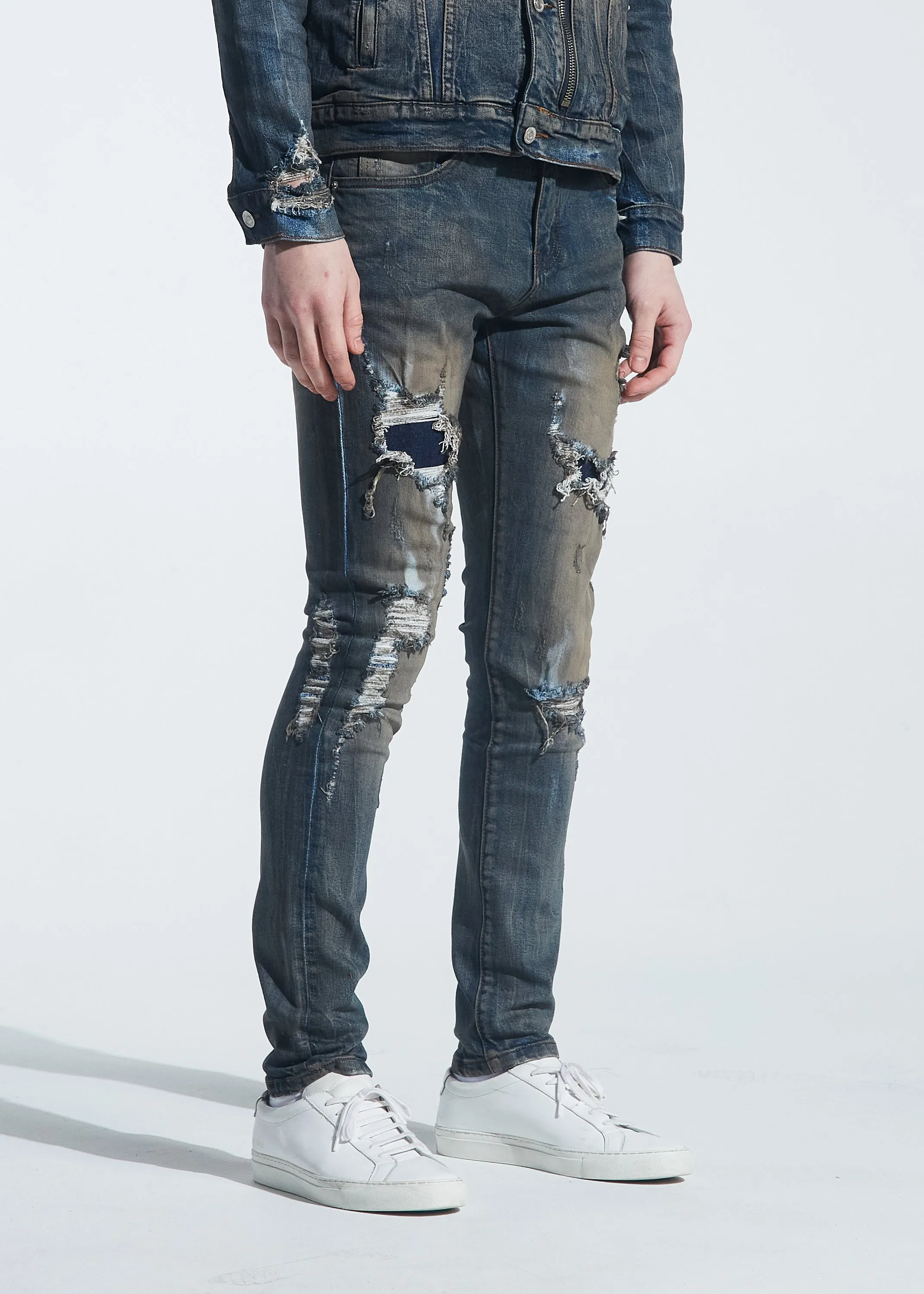 Rivers Standard Denim (Dirty Indigo Wash)