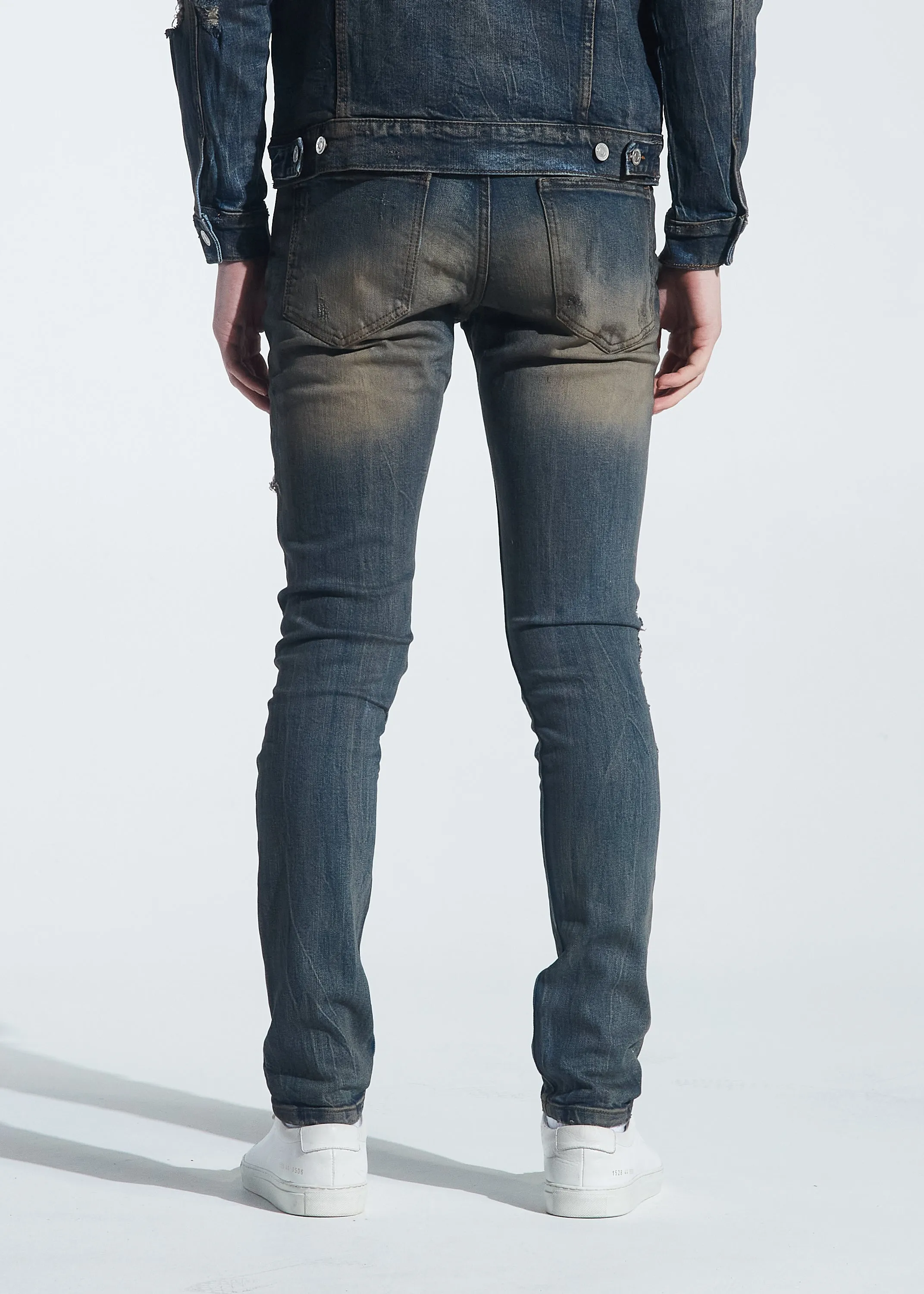 Rivers Standard Denim (Dirty Indigo Wash)