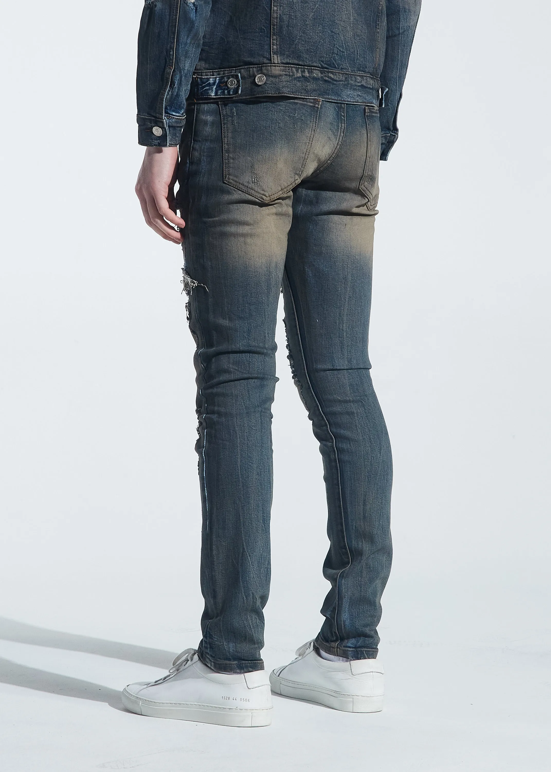 Rivers Standard Denim (Dirty Indigo Wash)