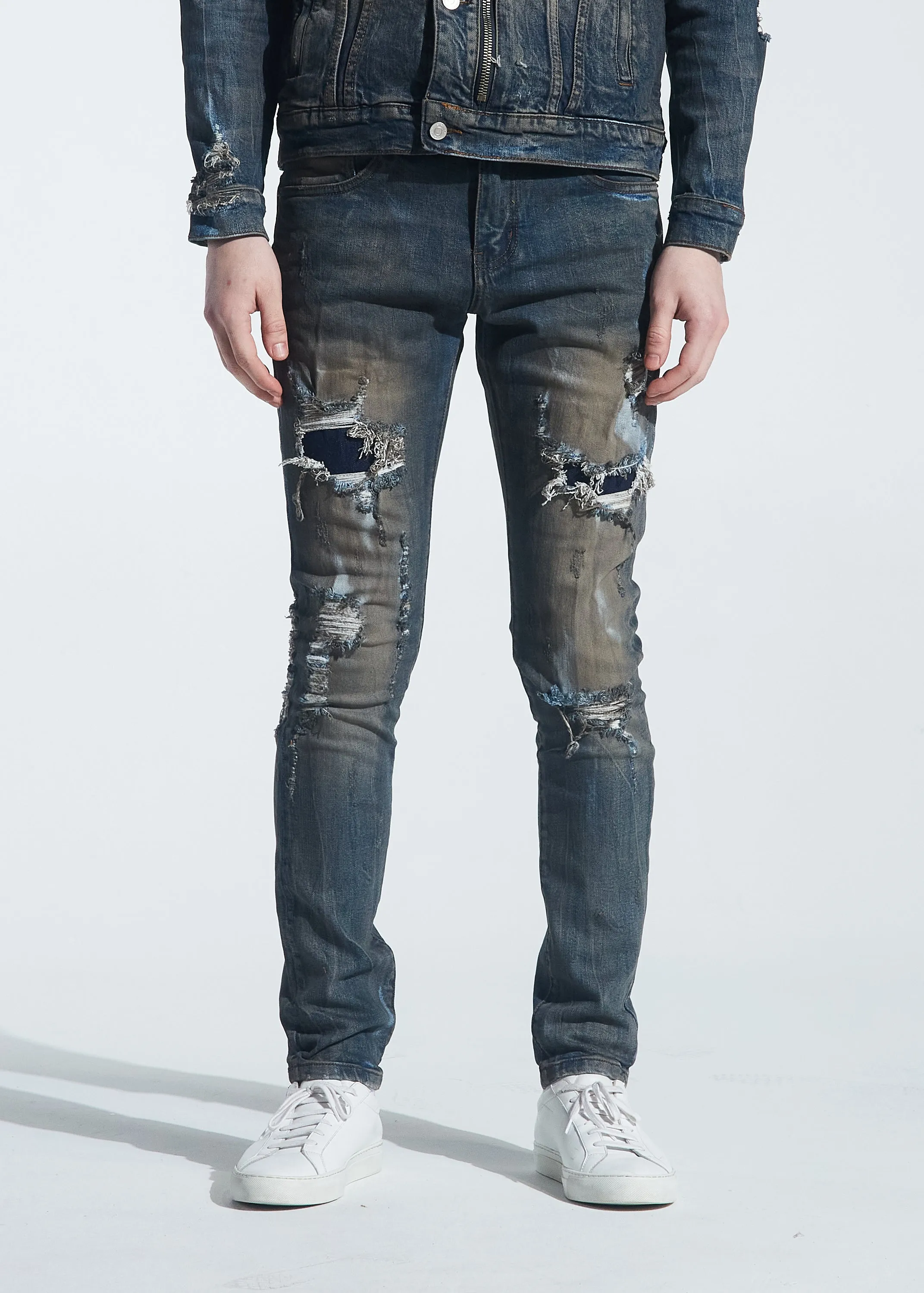 Rivers Standard Denim (Dirty Indigo Wash)