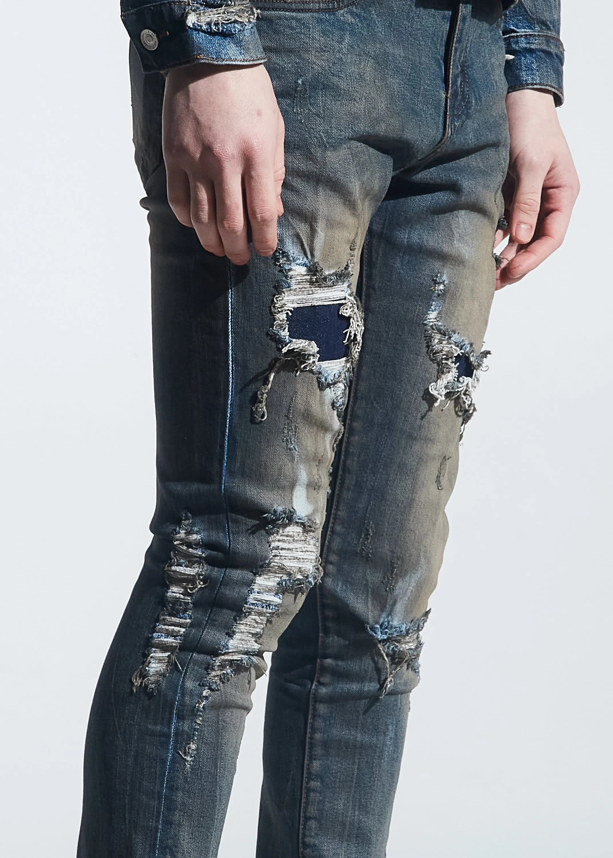 Rivers Standard Denim (Dirty Indigo Wash)