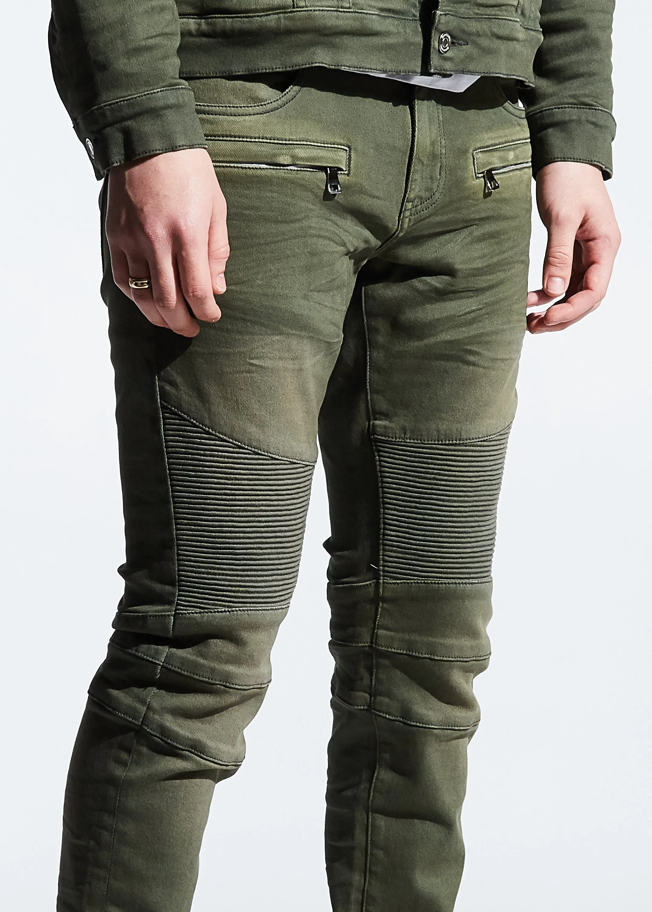 Robinson Biker Denim