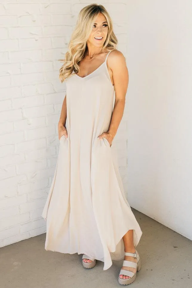 Saige Lightweight Maxi