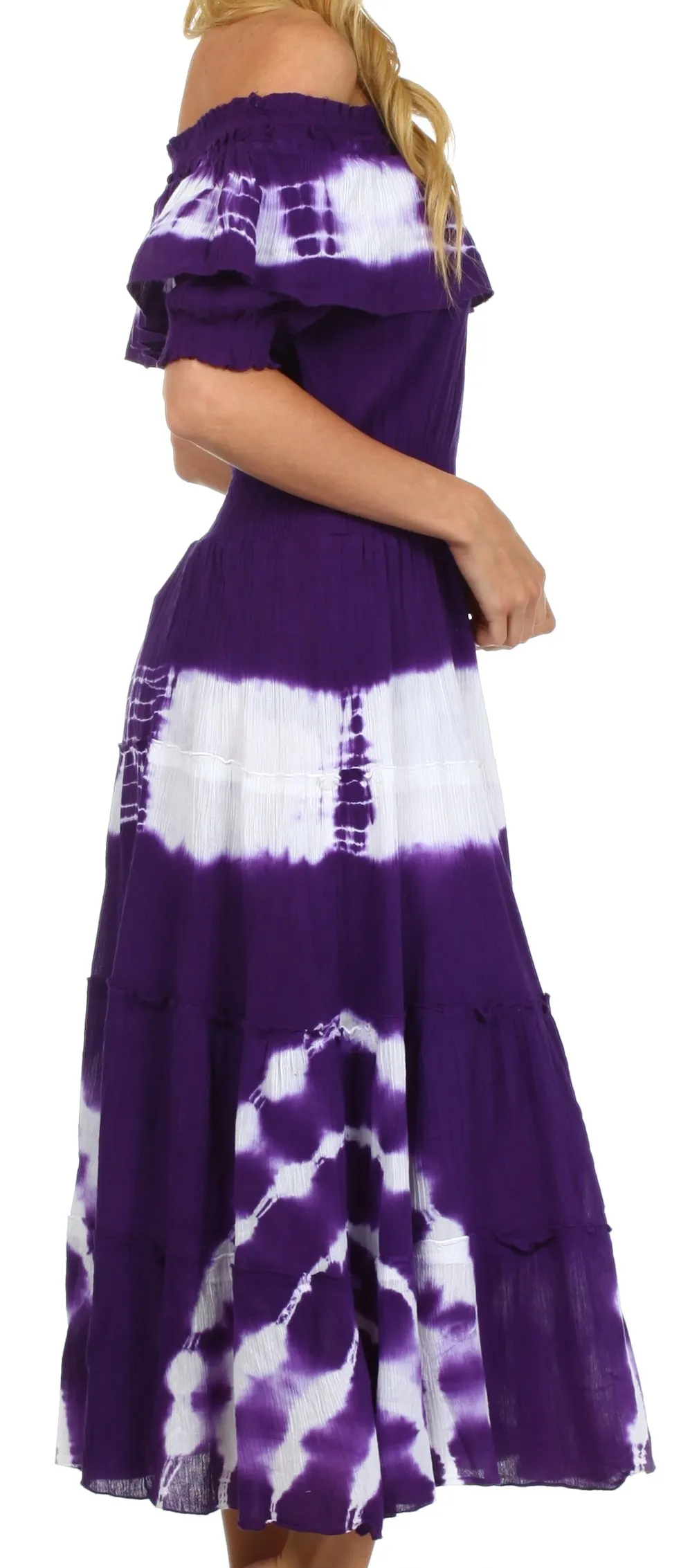 Sakkas Maria Peasant Gypsy Boho Dress