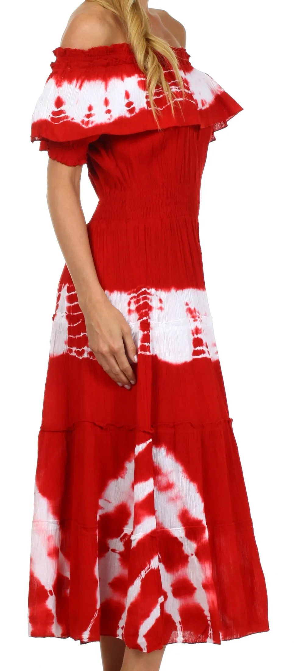 Sakkas Maria Peasant Gypsy Boho Dress