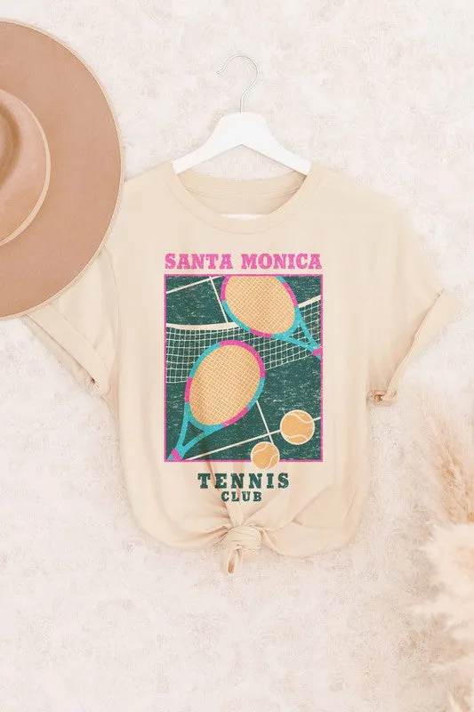 SANTA MONICA TENNIS CLUB GRAPHIC TEE