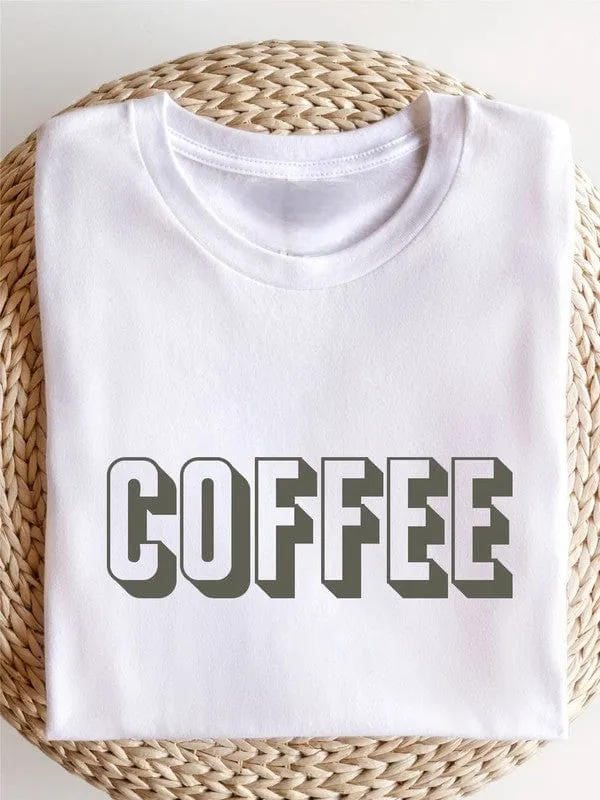 Shadowed Coffee Boutique Tee *Online Only*