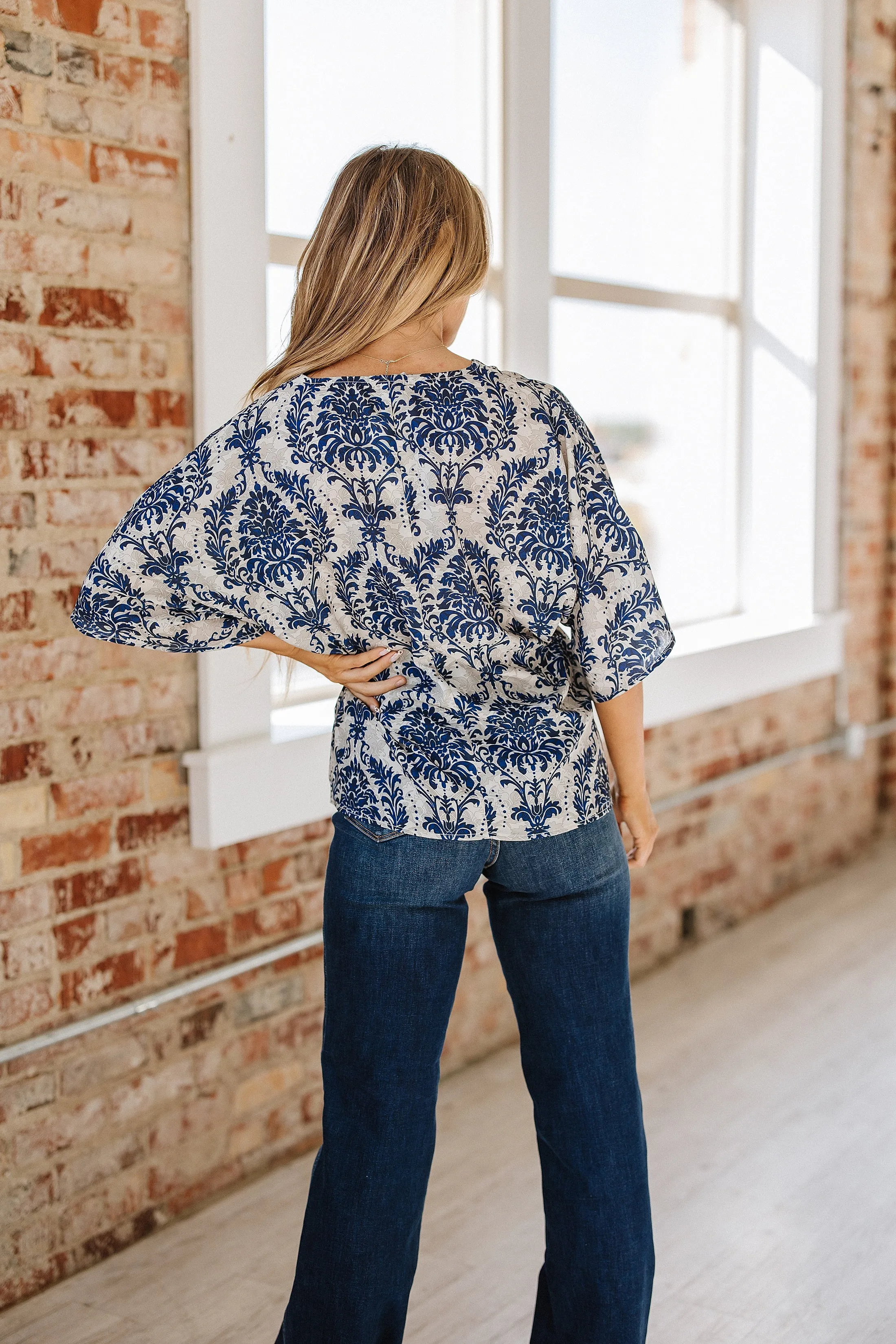 Shelbie Boho Flounce Sleeve Blouse | S-XL | PRE ORDER