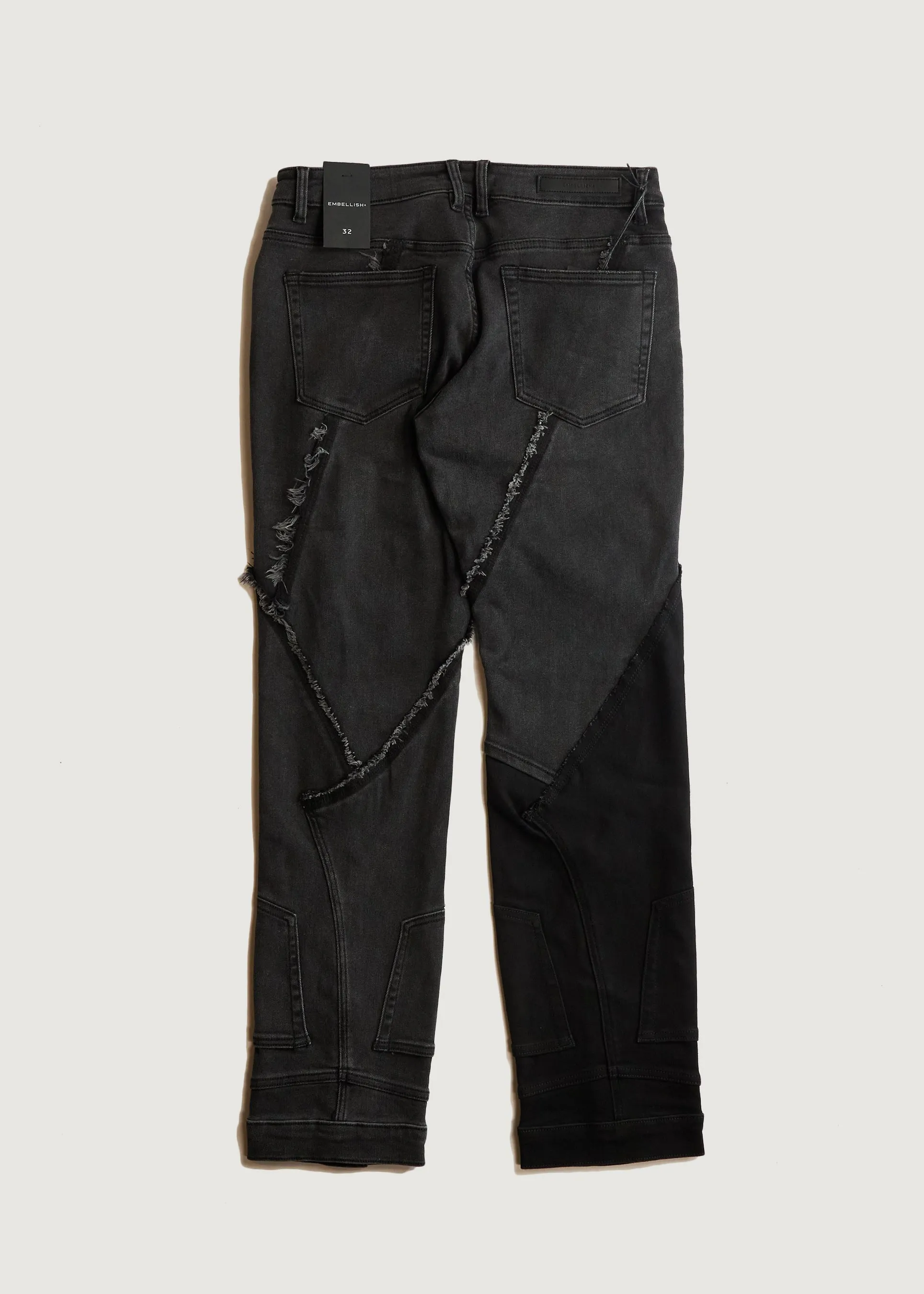 Simon Denim (Black)