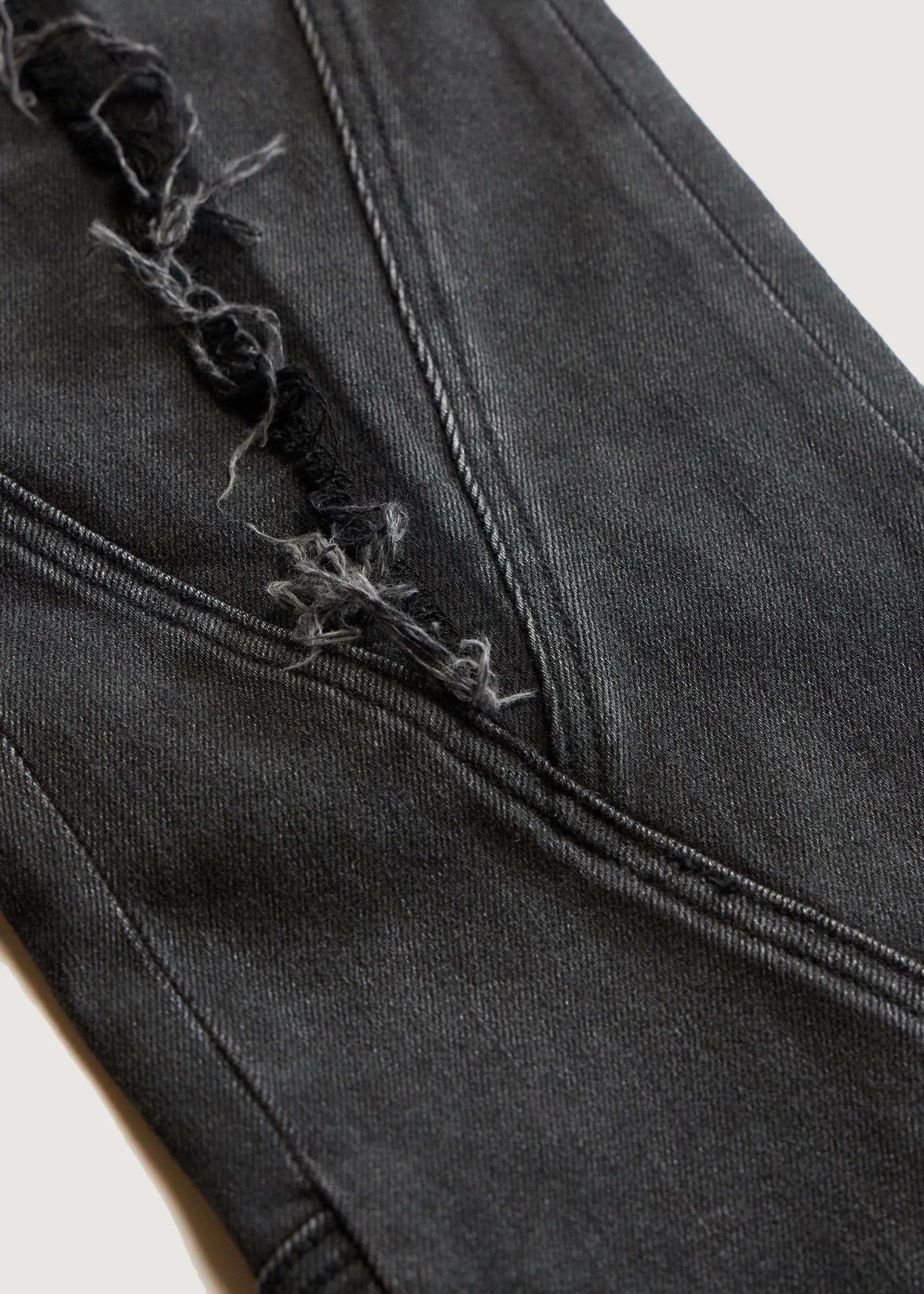 Simon Denim (Black)