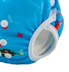 Size Adjustable Swim Diaper -Butterflies