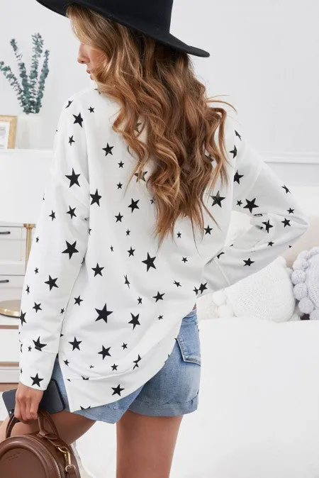 Stars lightweight Sweatshirt