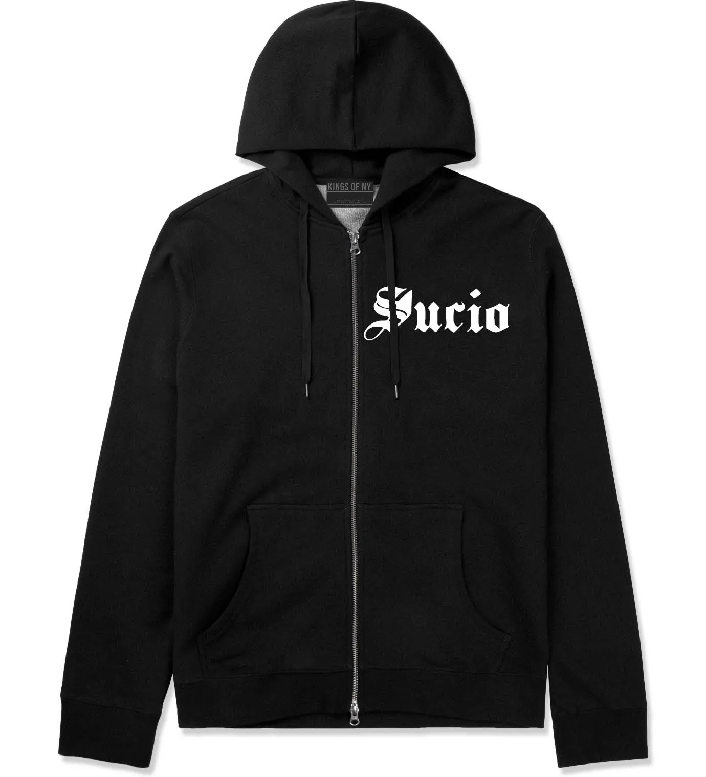 Sucio Dirty Zip Up Hoodie Hoody