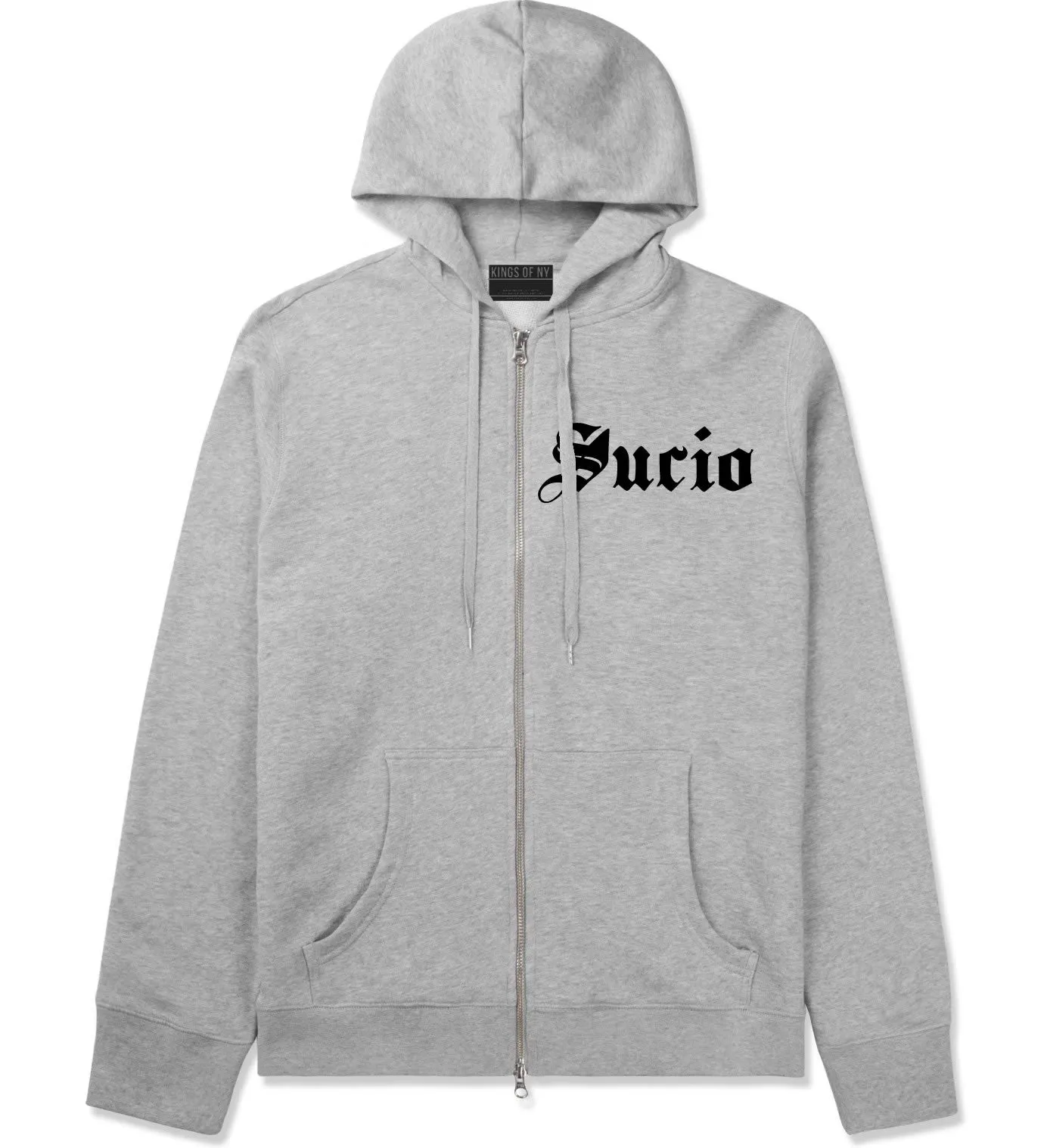 Sucio Dirty Zip Up Hoodie Hoody