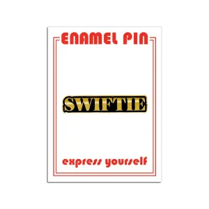 Taylor Fan Enamel Pin