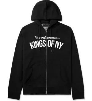 The Infamous Kings Of NY Zip Up Hoodie