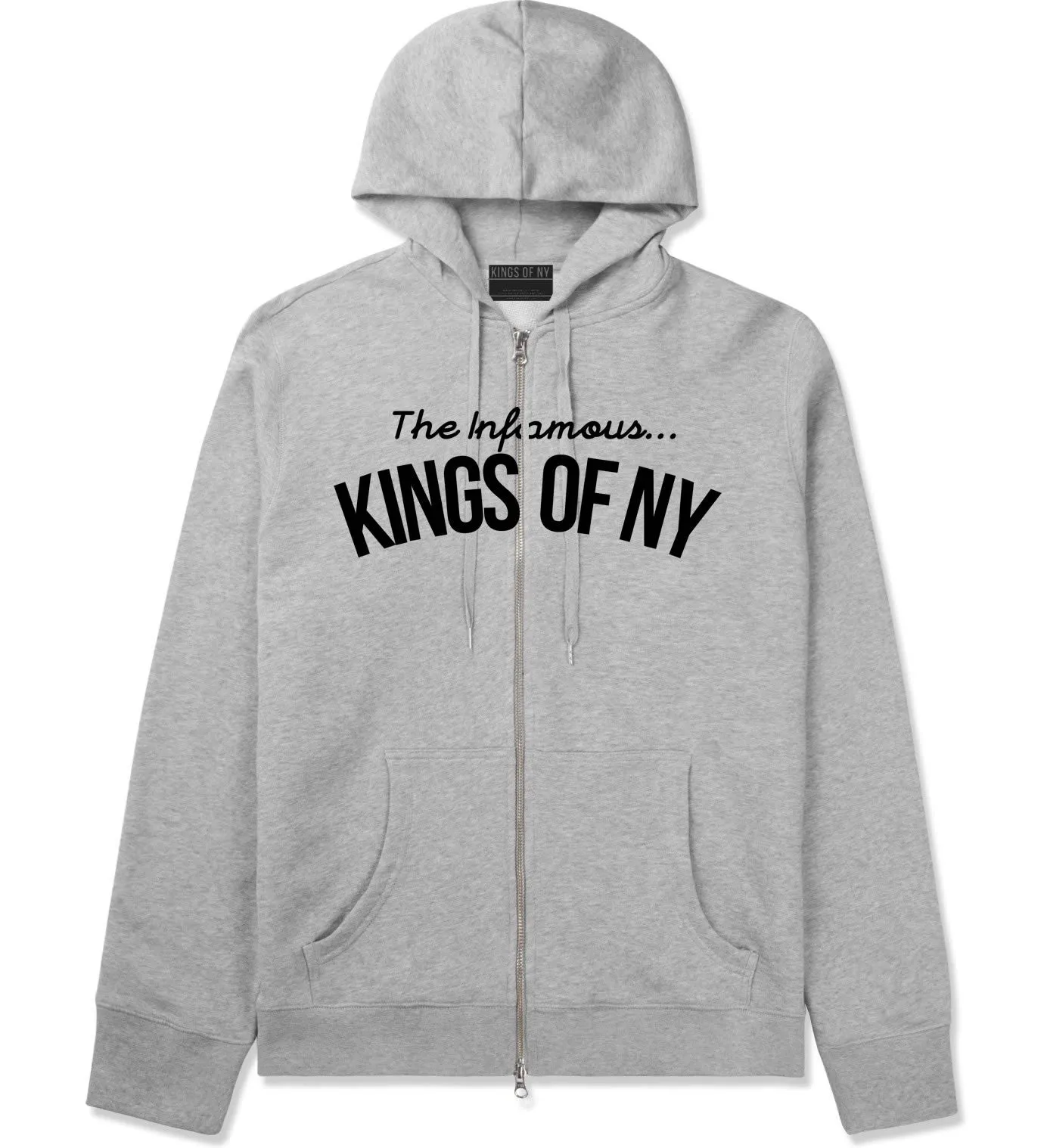 The Infamous Kings Of NY Zip Up Hoodie