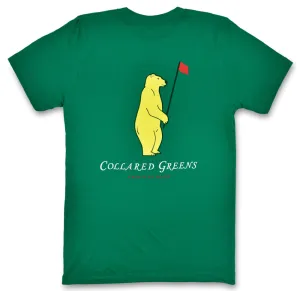 The Patron: Short Sleeve T-Shirt - Augusta Green