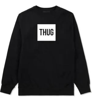 Thug Gangsta Box Logo Crewneck Sweatshirt