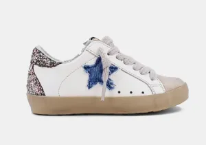 Tie Dye Denim Sneakers