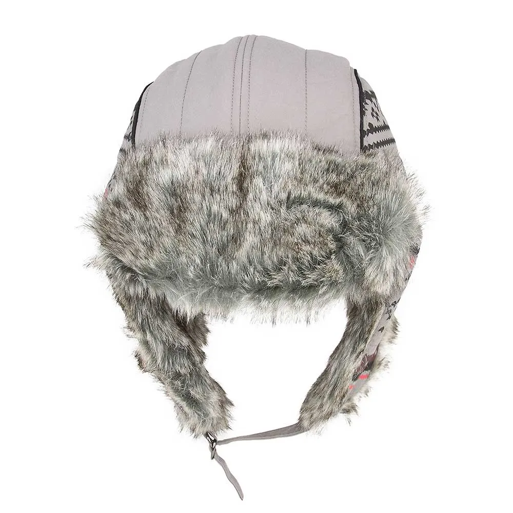 Tribal Bomber Hat