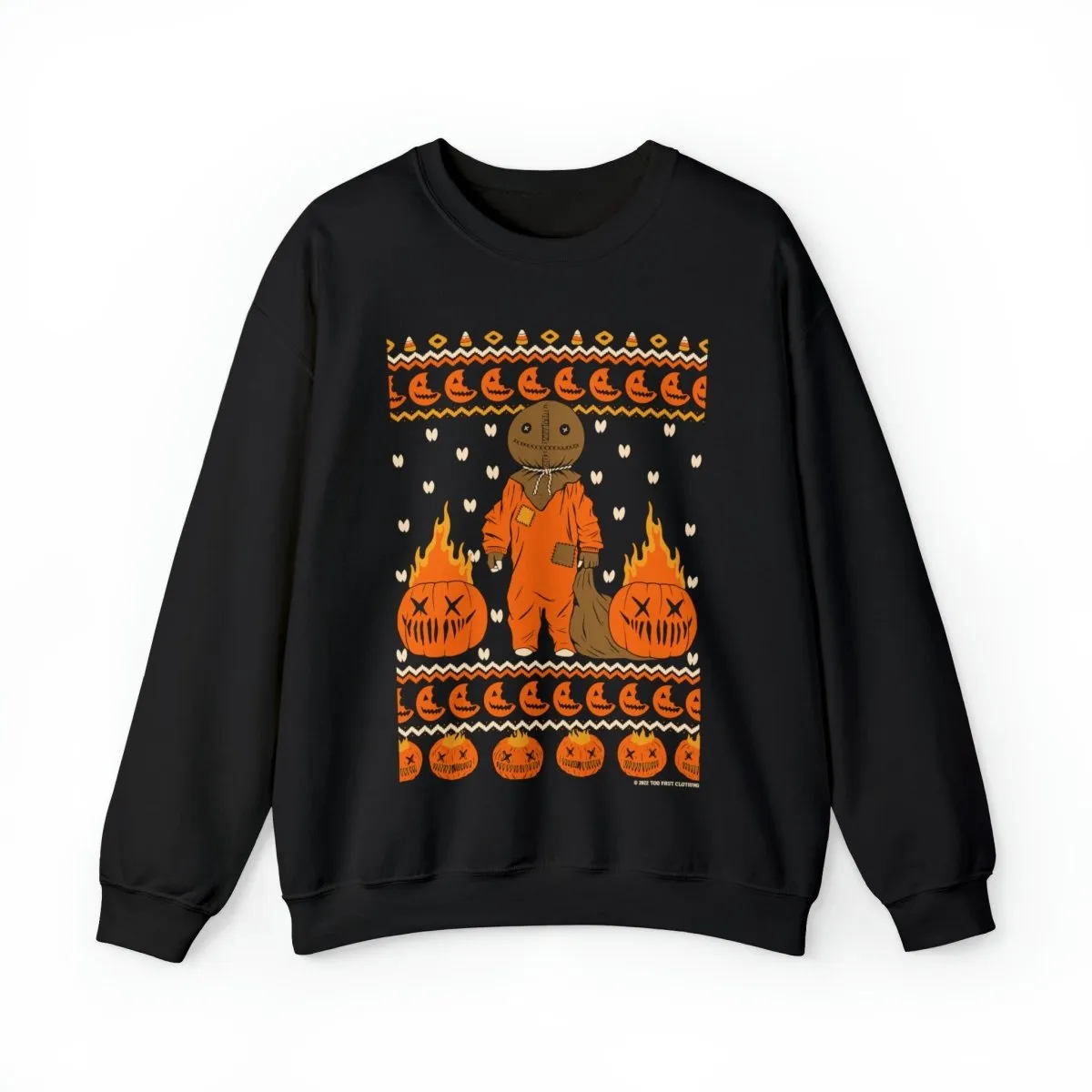 Trick or Treat Sam Christmas Crewneck Sweatshirt