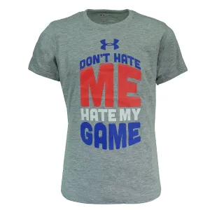 Under Armour Girl's Don't Hate Me Hate My Game