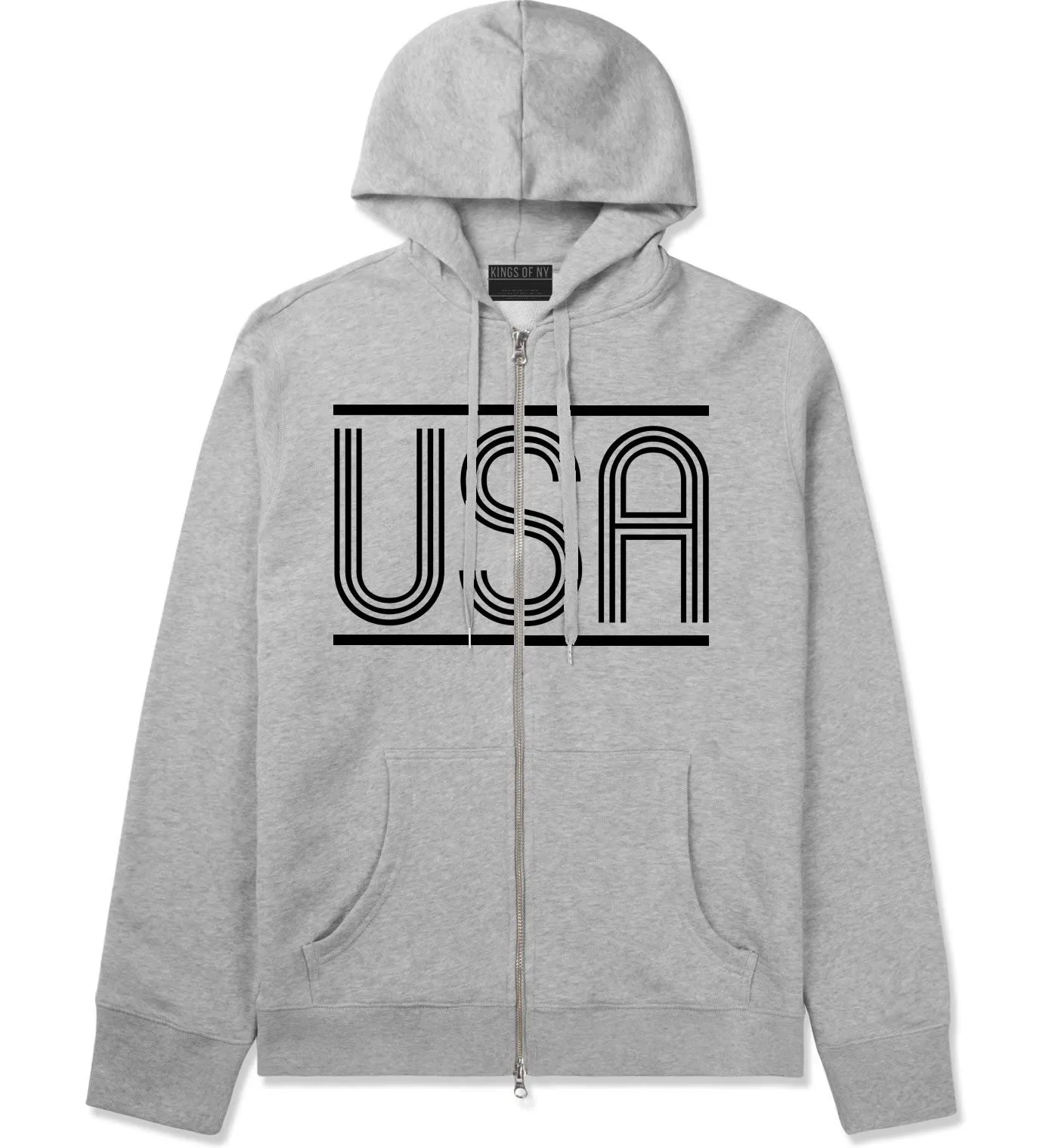 USA America Fall15 Zip Up Hoodie Hoody