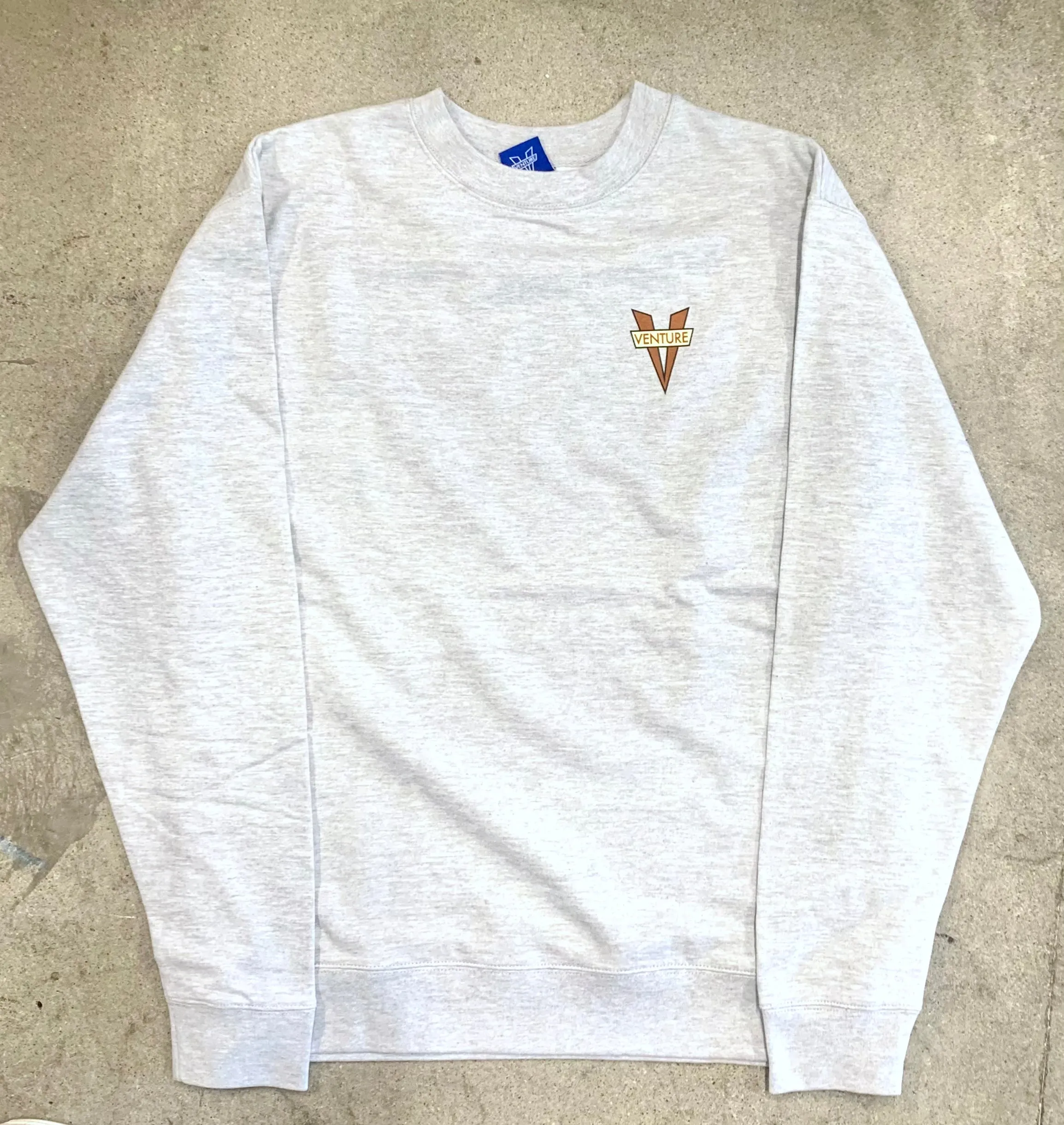 Venture Heritage Crewneck Grey Heather