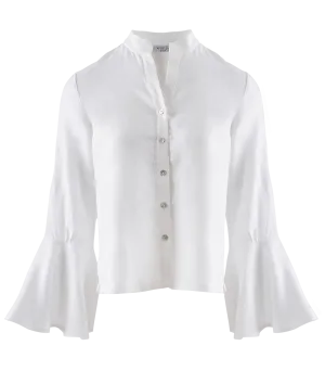 Virginia Shirt With Frills