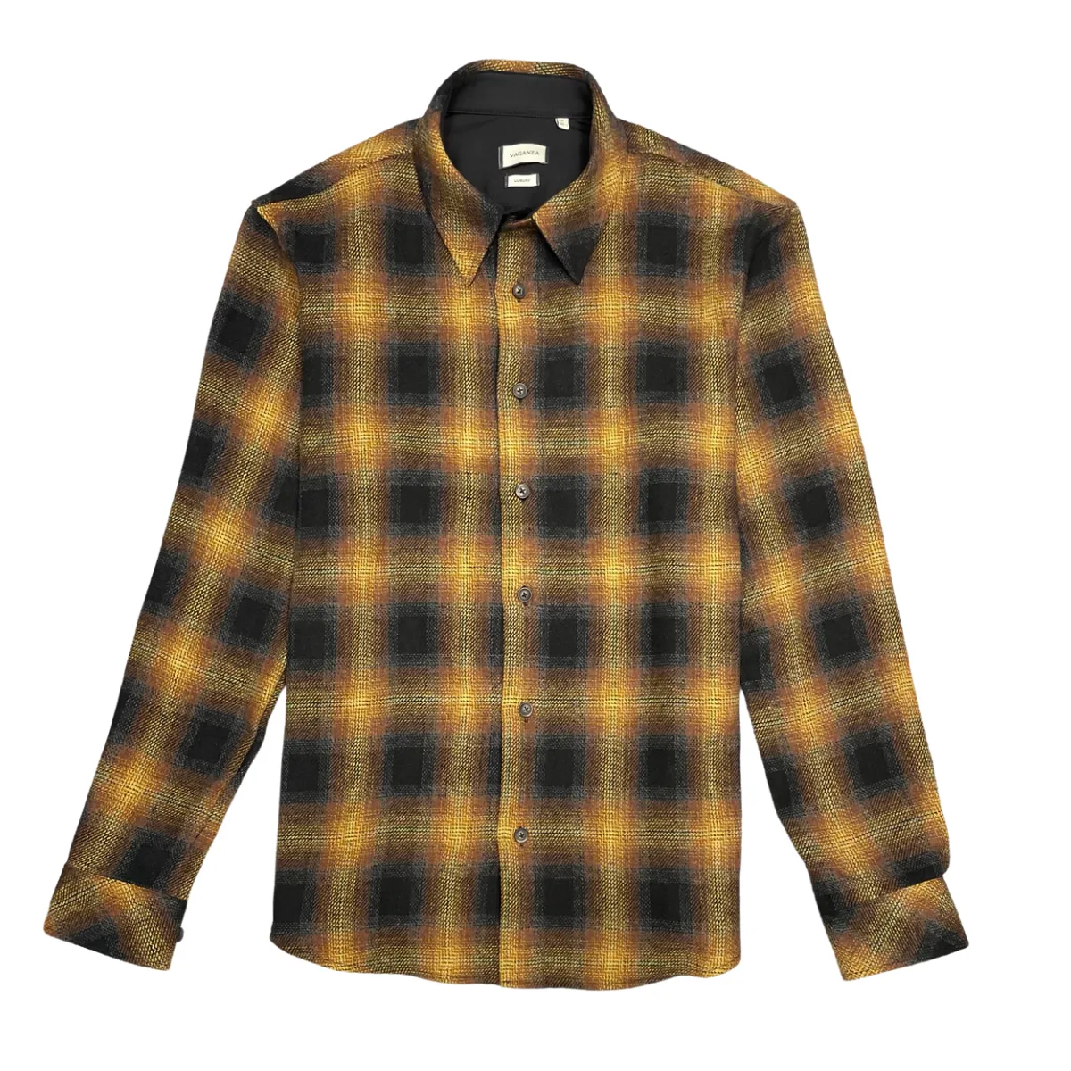 Vitello Plaid Flannel Shirt