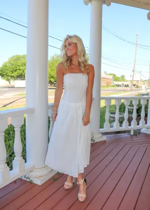 Wedding Bells Midi Dress