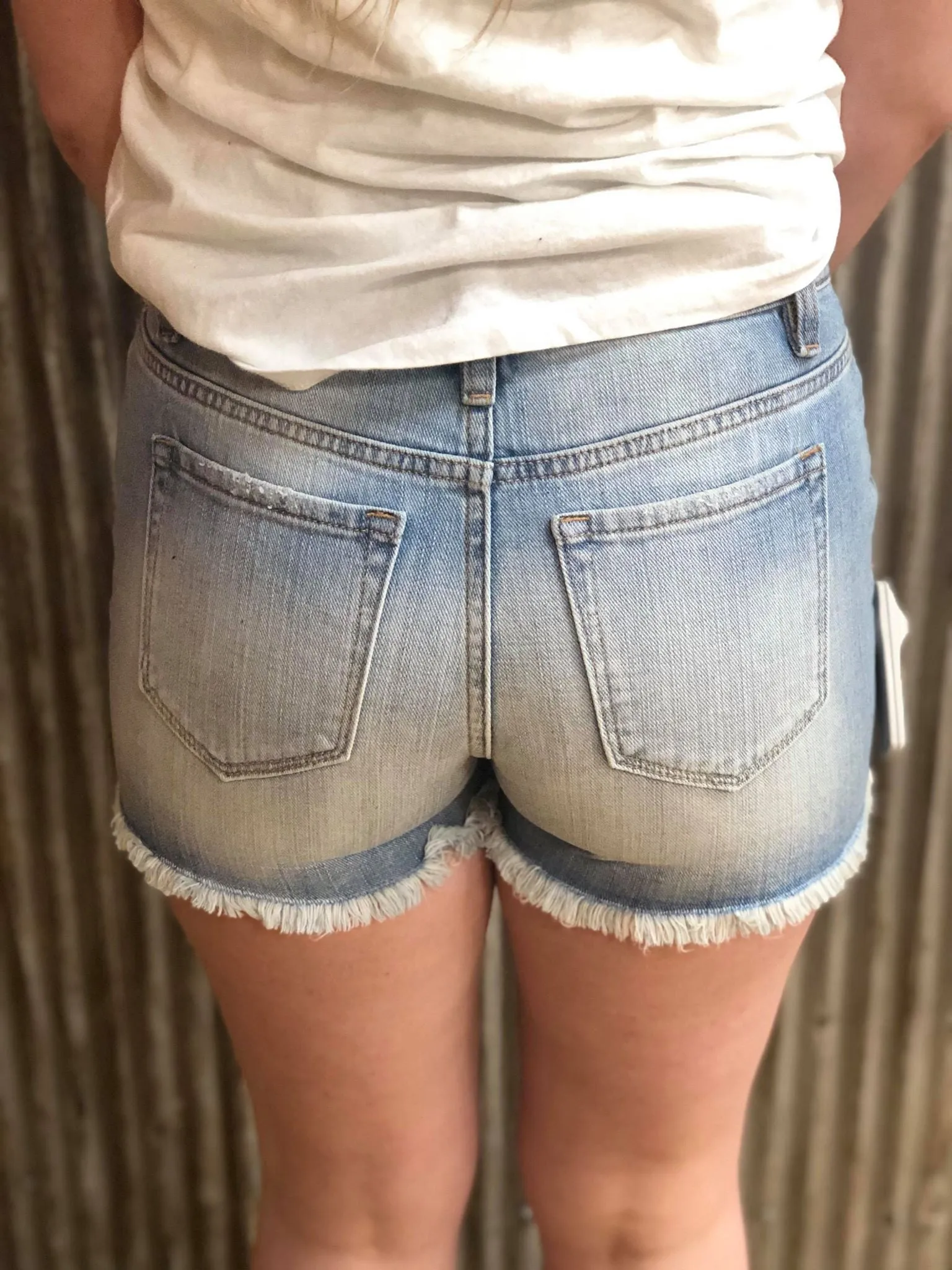 Women's Miss Me Boyfriend Shorts