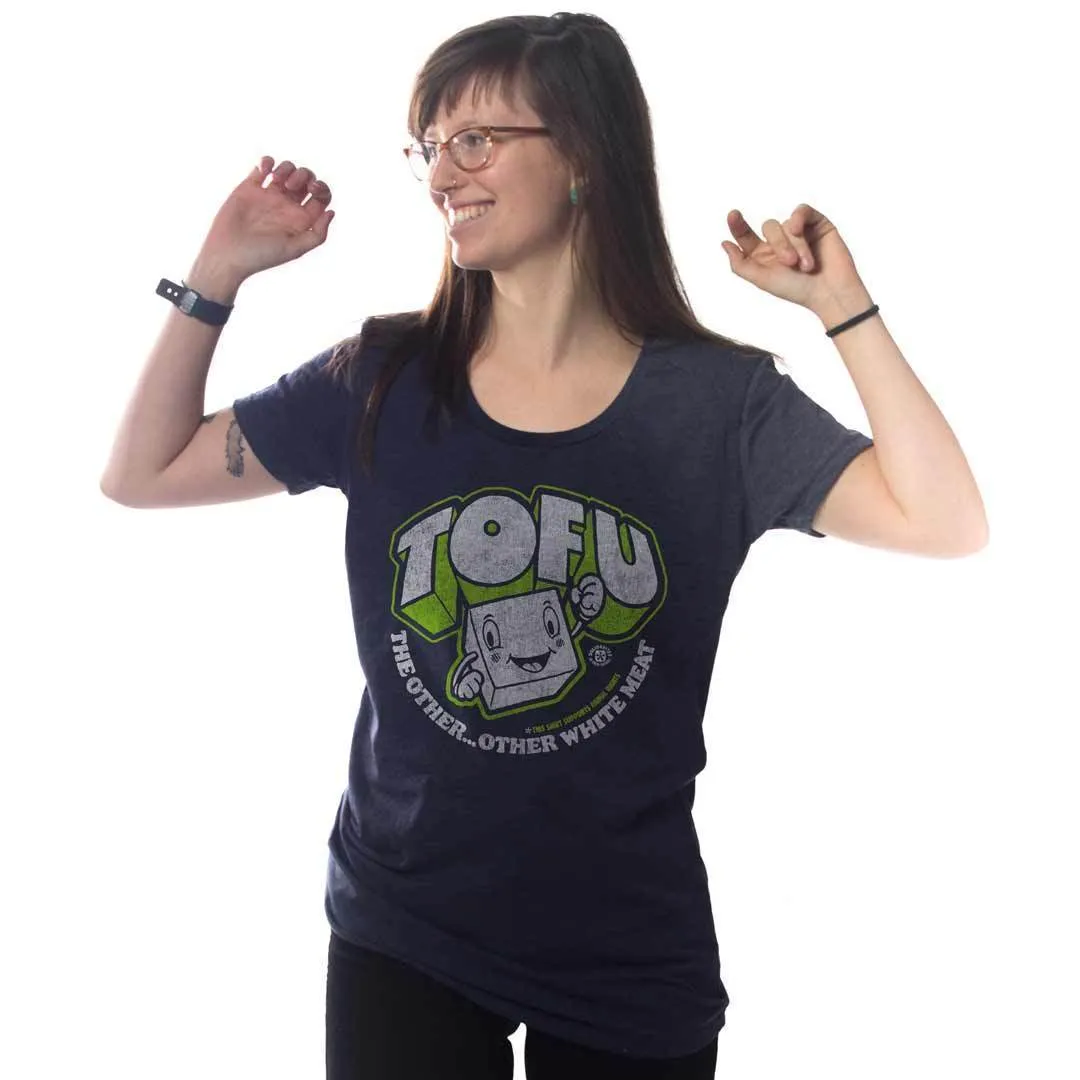 Women's Tofu, The Other Other White Meat T-shirt | Supports Animal Rights