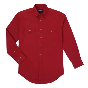 Wrangler Men's Painted Desert Basic Western Shirt