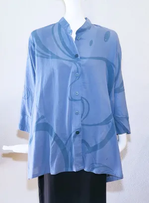 Yasuko - Mao Collar Jacket